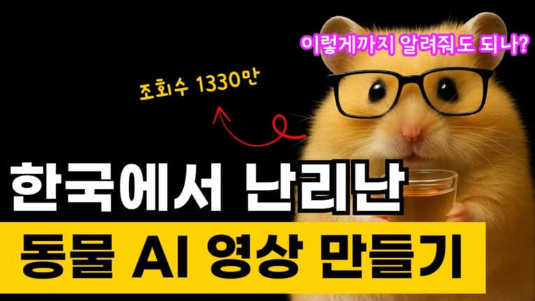 [2025 완전정복] 챗GPT로 동물 AI 먹방을 만들고 Veo3로 영상까지 끝내는 법
